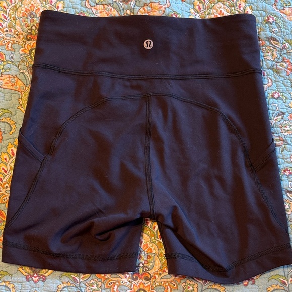 lululemon athletica wunder train high rise short pockets - Picture 3 of 3